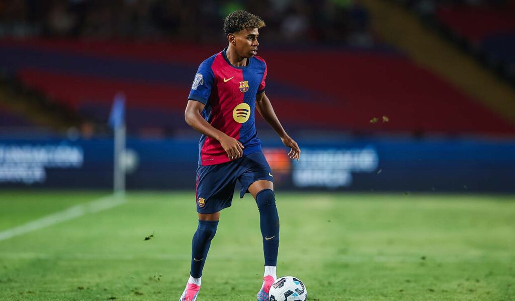 PSG will return to the fray for Lamine Yamal in 2025 with a mega contract