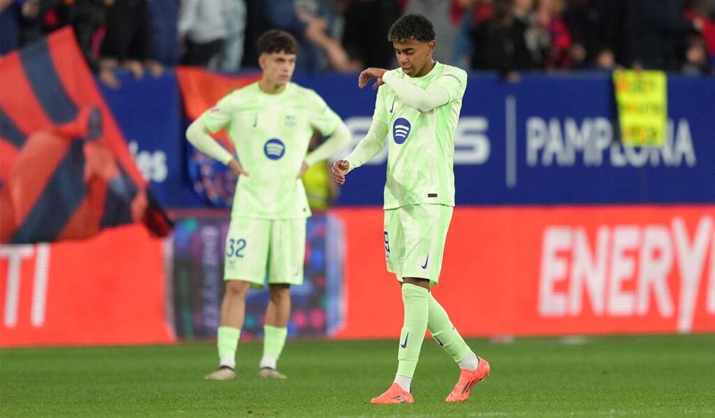 ⁠Lamine Yamal scored another brutal goal!