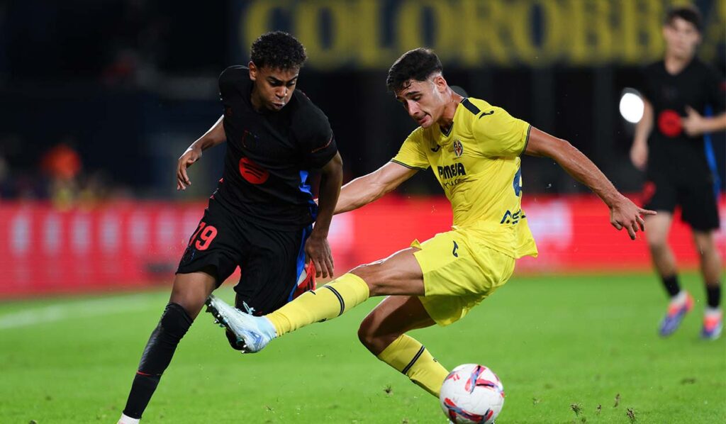 Super Lamine Yamal! New display from the winger with his 5th assist of the season