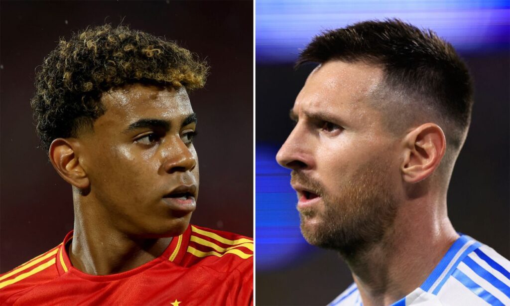Barça want the Spotify Camp Nou to host the duel between Lionel Messi and Lamine Yamal