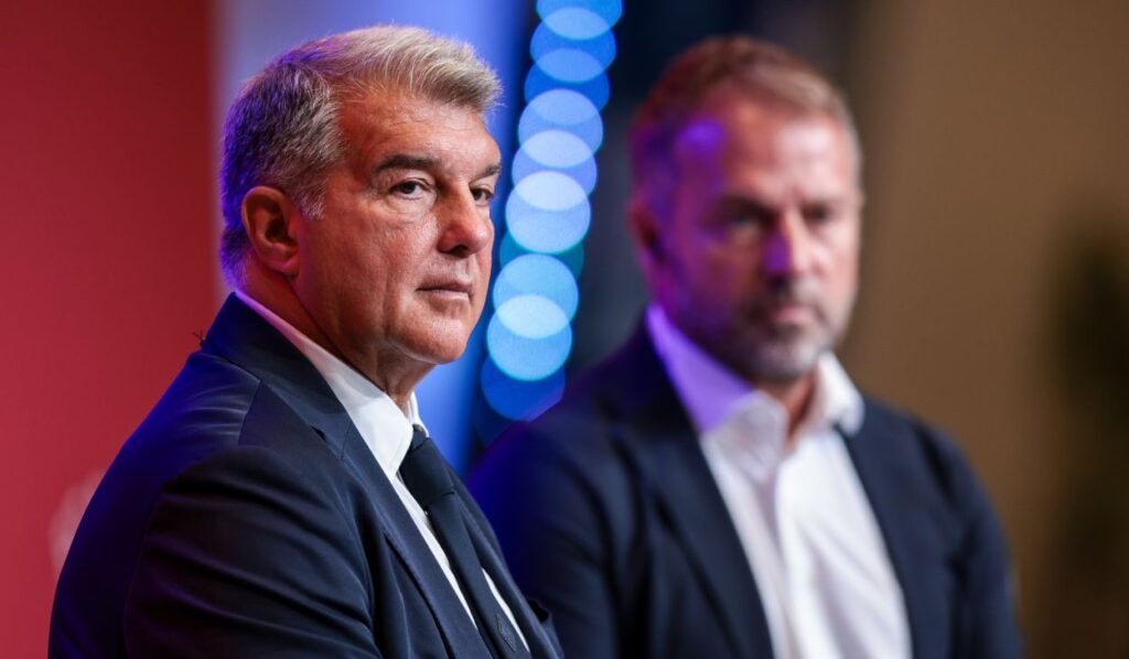 The position of Joan Laporta and Deco after FC Barcelona’s defeat in Monaco