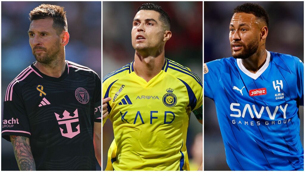 Messi, Neymar, Cristiano… The brutal eleven stars who will be free agents in 2025