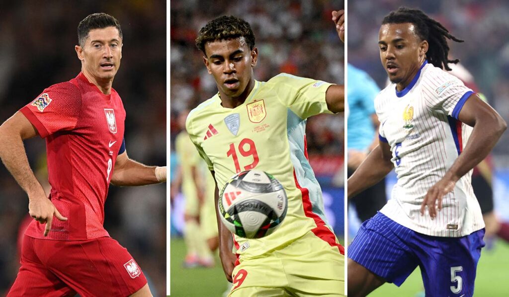 Lamine, Lewandowski, Koundé… The 1×1 of the Barça internationals during the break