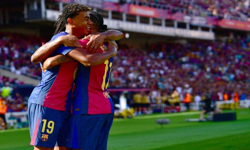 Barcelona 7-0 Valladolid: Key stats and key match data