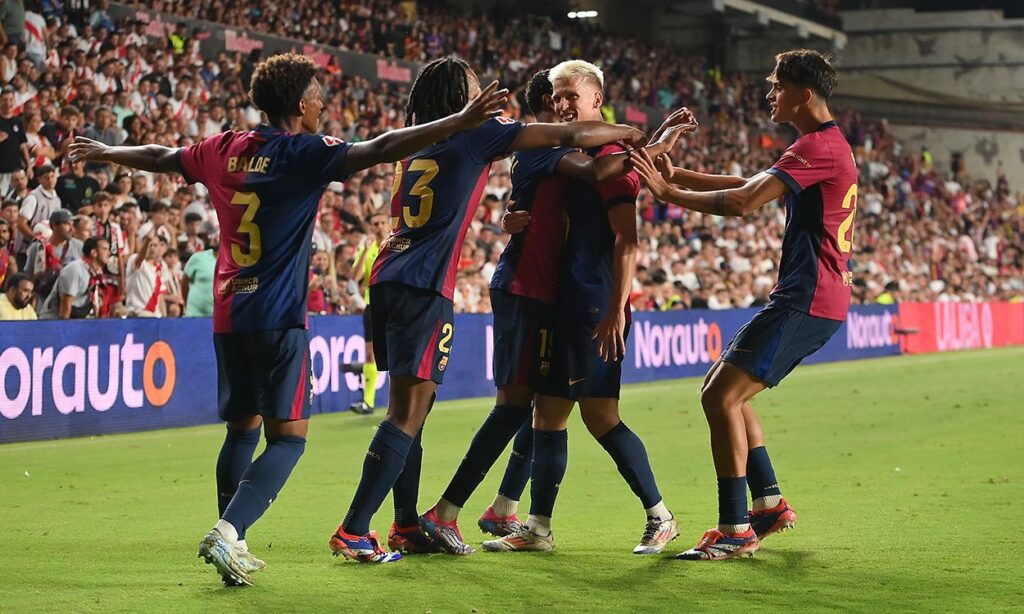 The brutal data that confirms FC Barcelona as the main candidate to win LaLiga