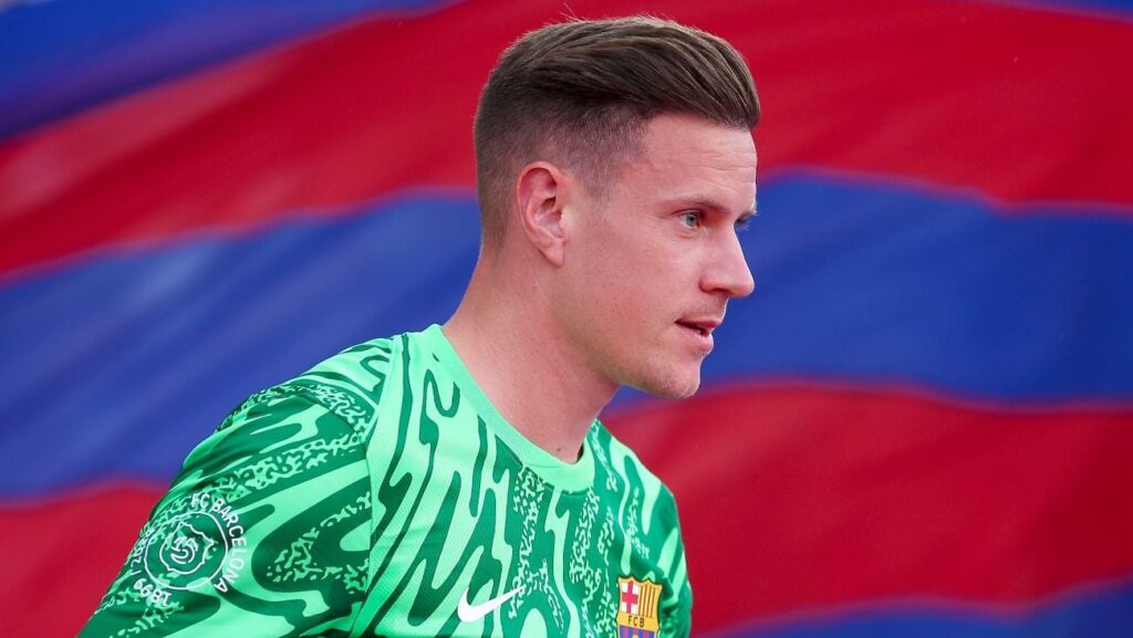 The unexpected option that was offered to reinforce Barça’s goal after Ter Stegen’s injury