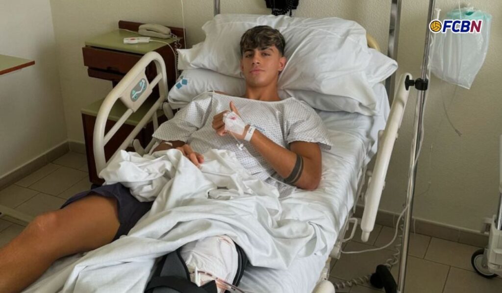 Marc Bernal’s encouraging message after his successful knee surgery