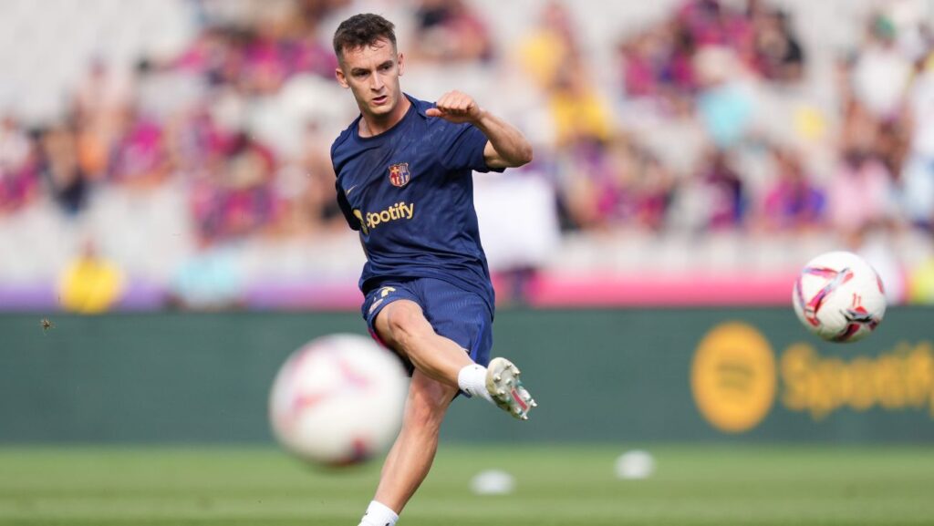 ‘Crack’ numbers! Marc Casadó’s master class against Girona