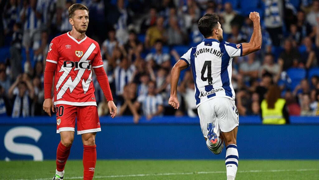 Discarded option for Barça? Zubimendi gets ‘wet’ about his future with Real Sociedad