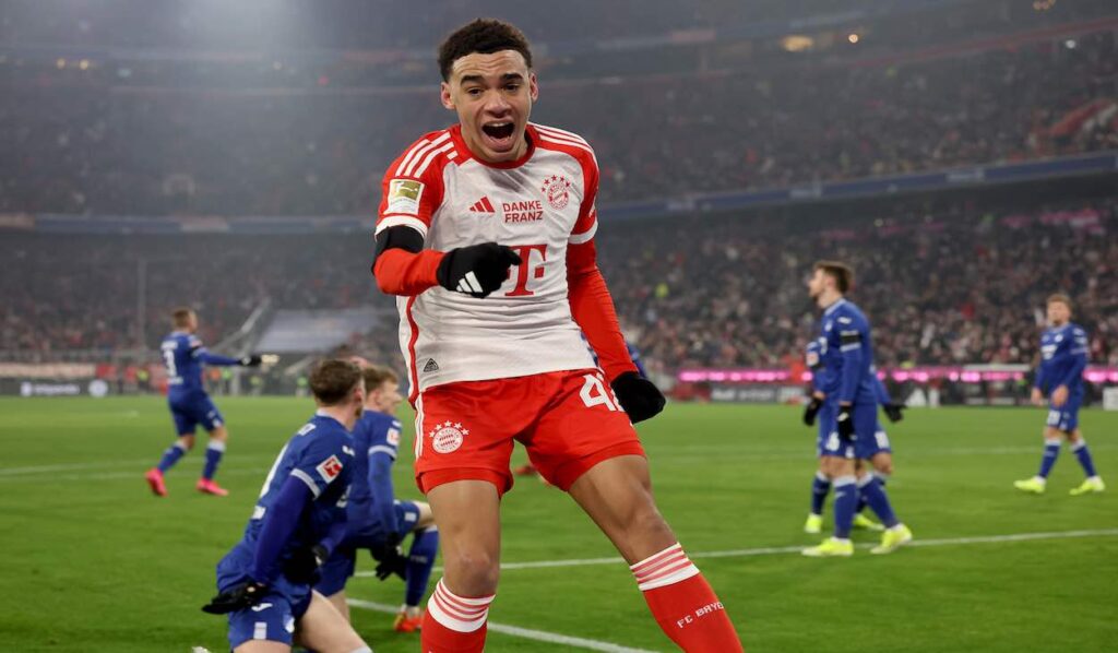 FC Barcelona considers the signing of Jamal Musiala as a strategic option