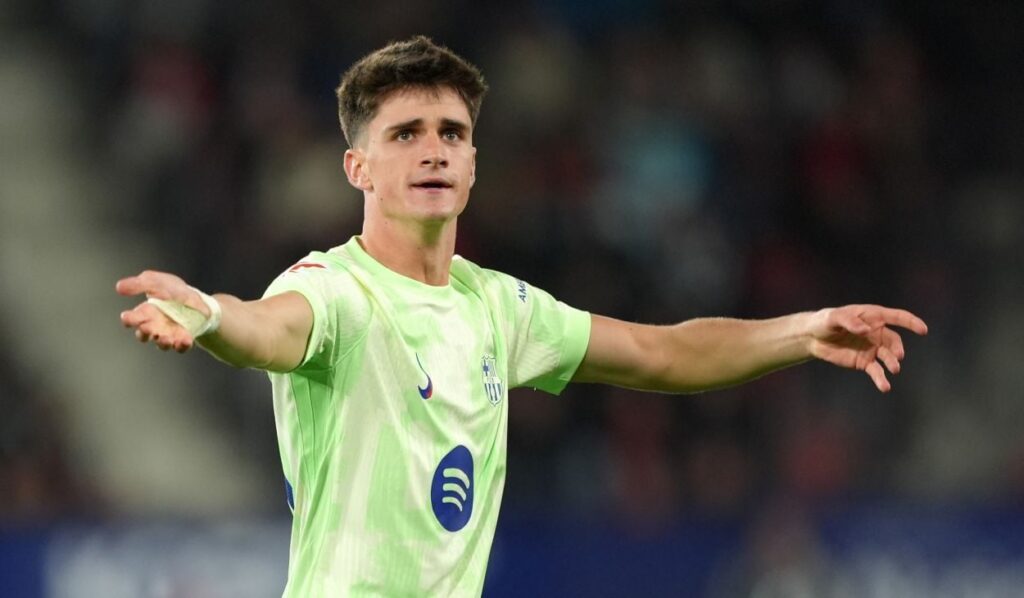 Pau Víctor scores his first LaLiga goal in his first start