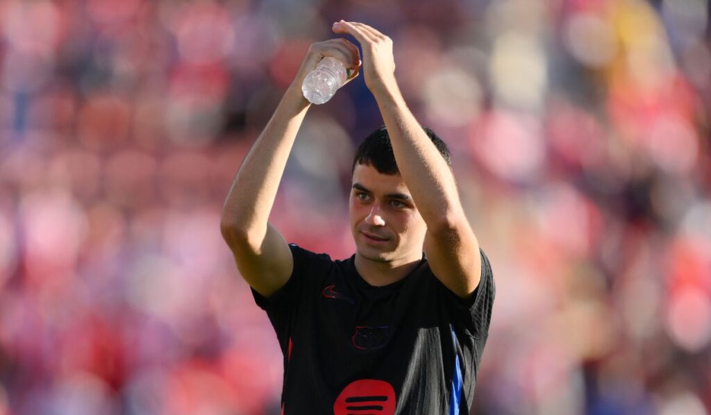 Deco meets with Pedri’s agent to renew his contract!