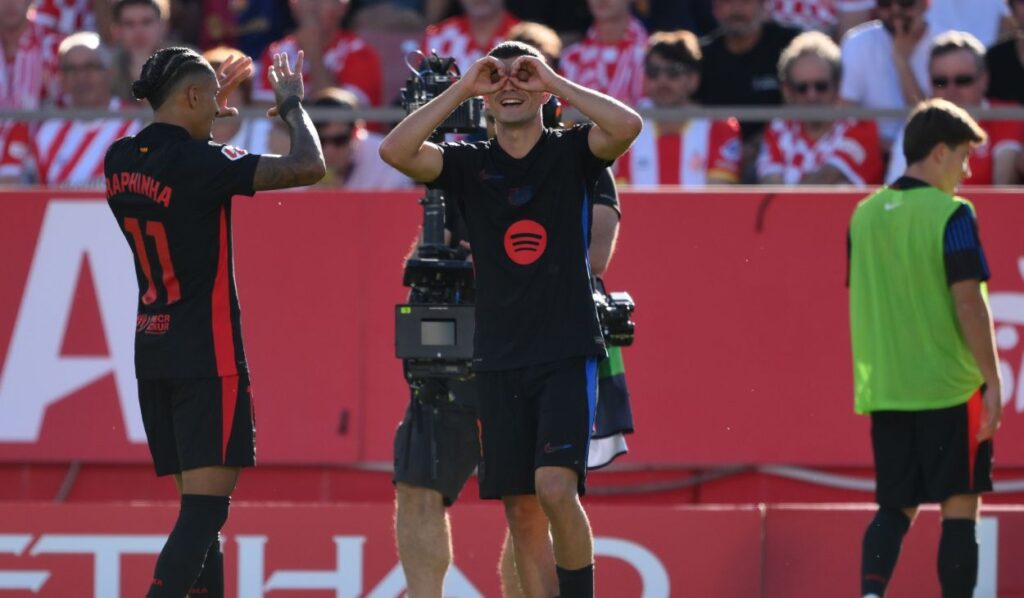 Pedri confirms his ‘excellent’ form with a goal against Girona