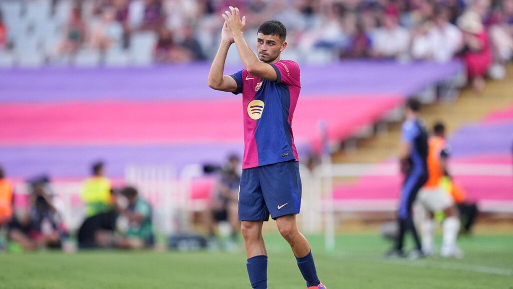 Pedri makes clear his main objective with FC Barcelona for 2024/25