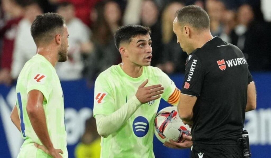 Unjustifiable! The double standard of the referees in Osasuna’s second goal