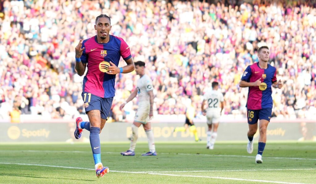 Raphinha’s confession about his choice as captain surprises FC Barcelona
