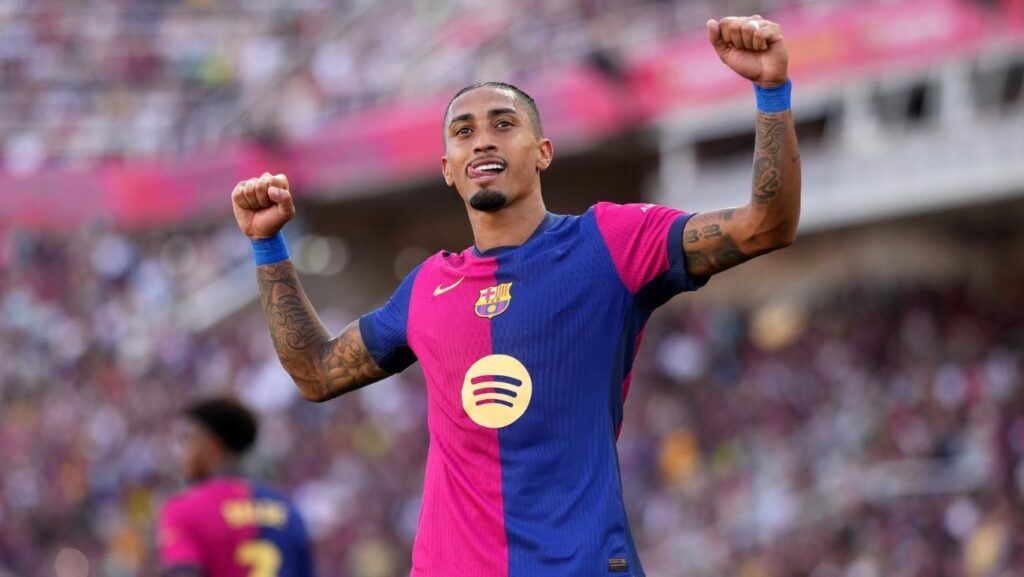 Crazy! The offer that a Saudi club made to Raphinha and he rejected