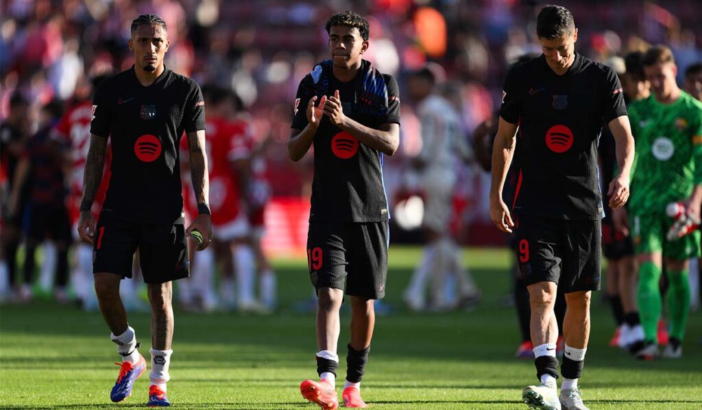 LaLiga ‘forgets’ about Raphinha and Lewandowski in its nominees for best player of the month