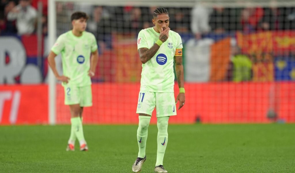 ⁠Barça have 9 shots on the post in 8 games!