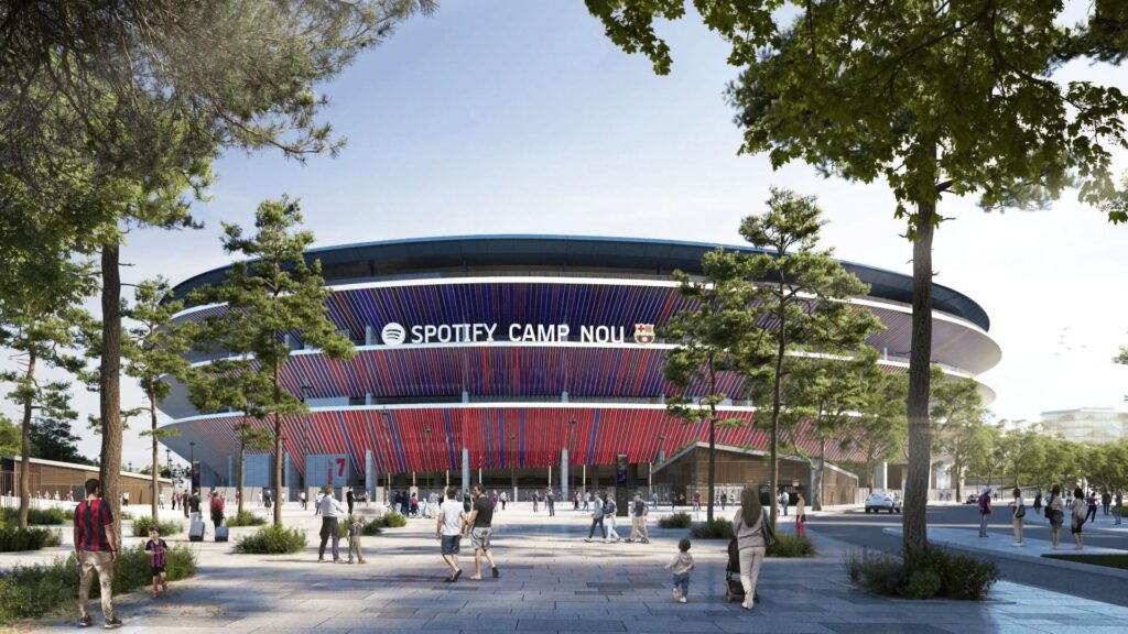 All the details of Espai Barça! FC Barcelona launches new website with project previews