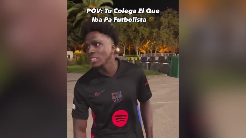 Lamine Yamal and his two most viral videos on TikTok 10 million views!