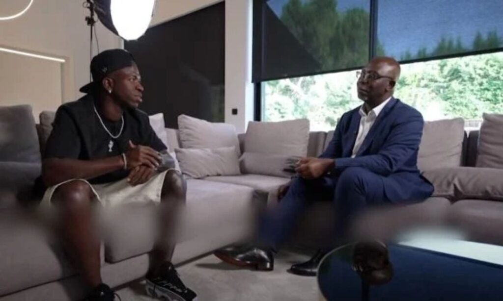 Vinicius loses his temper! He accuses Spain of racism and asks for the World Cup to be taken away