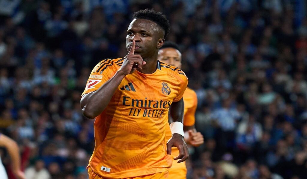 A fan could be fined €60,000 for racist insults towards Vinicius