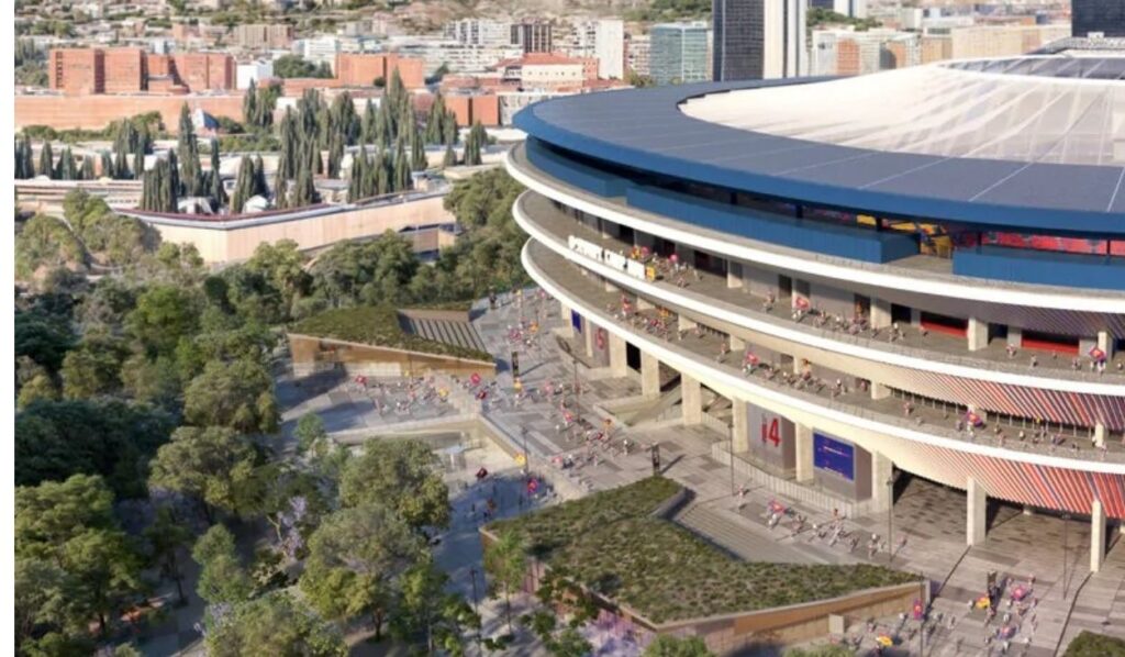 FC Barcelona reveals planned return date to Spotify Camp Nou
