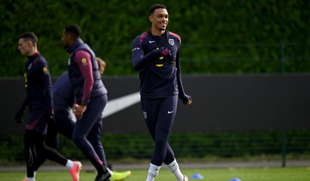 Real Madrid do not rule out signing Alexander-Arnold in the winter transfer market