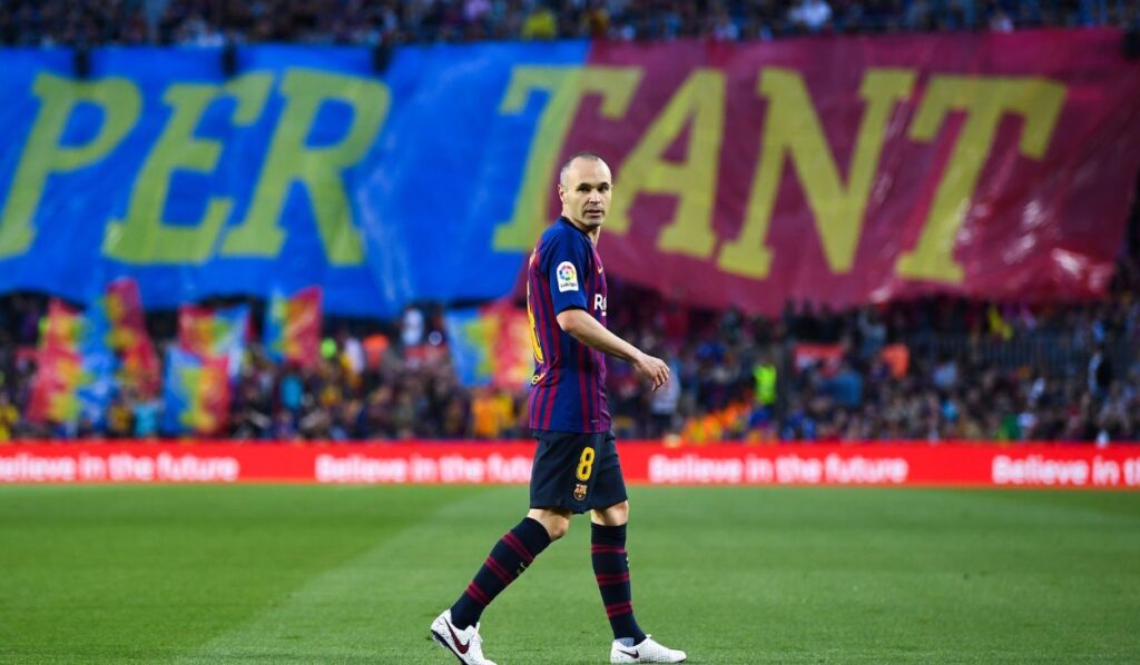 Andrés Iniesta makes his retirement from professional football official