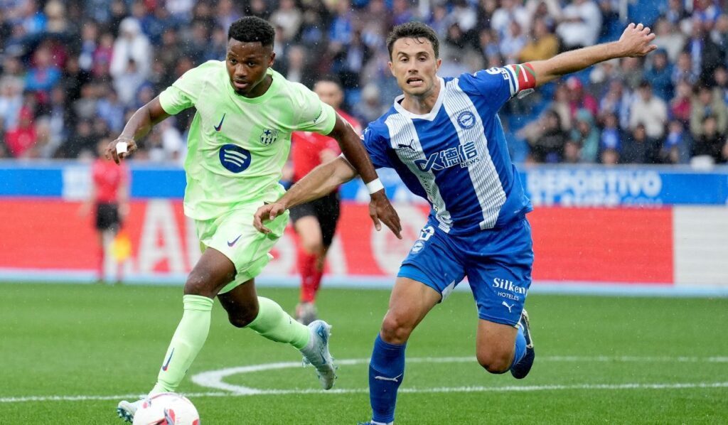 Sevilla would return to the charge for Ansu Fati in the winter transfer market