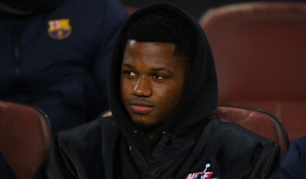 Jose Mourinho again asks for the signing of Ansu Fati for Fenerbahce