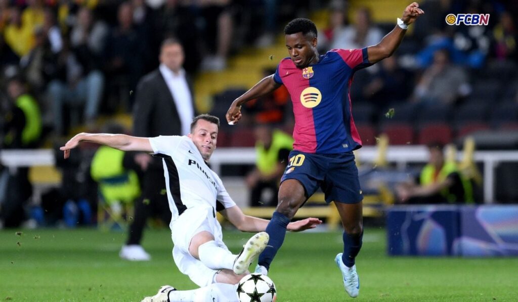 Ansu Fati could become the youngest scorer in the history of the Champions League