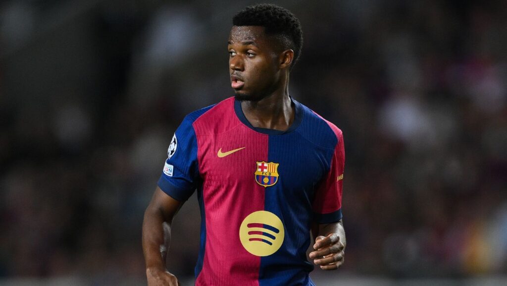 The new plan of FC Barcelona to give playing minutes to Ansu Fati