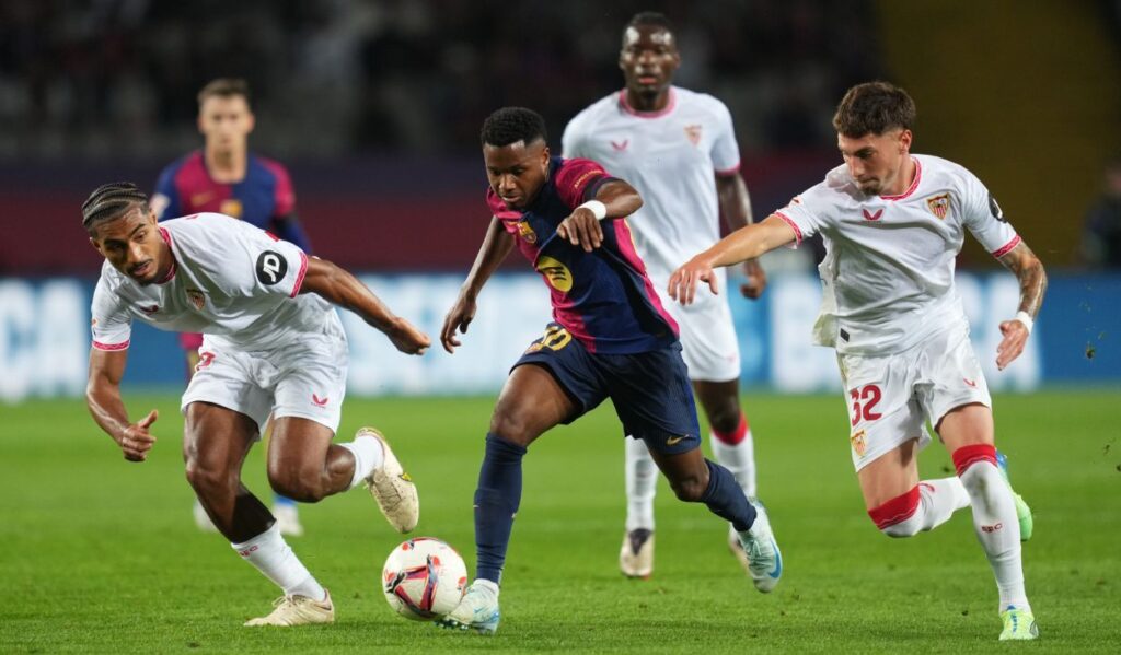 The amount that FC Barcelona would ask for the possible transfer of Ansu Fati