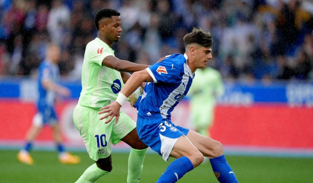 Ansu Fati raises new concerns for FC Barcelona