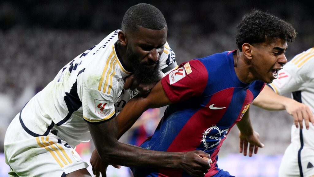 Rüdiger forgets about colors and highlights the ‘top’ level of Lamine Yamal: “It’s quite scary…”