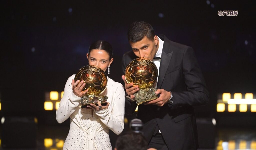 BALLON D’OR 2024: winners list