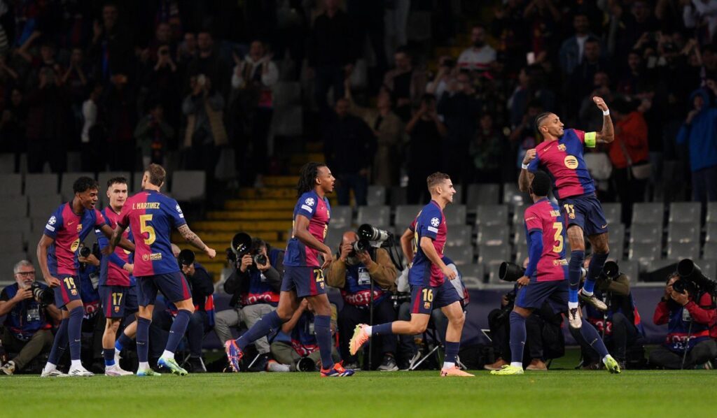 AI reveals how many points Barça need to qualify directly for the Champions League Round of 16