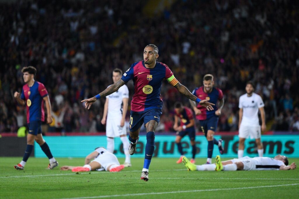 HIGHLIGHTS: FC BARCELONA 5-0 YOUNG BOYS – SUMMARY AND GOALS – CHAMPIONS LEAGUE 2024/25