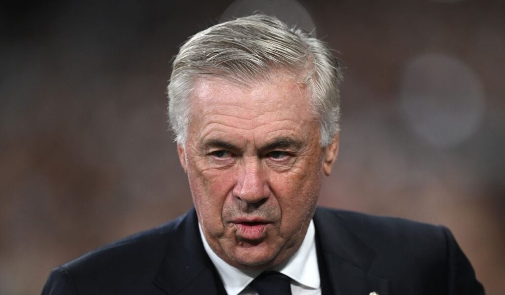 Carlo Ancelotti wins Men’s Coach of the Year award