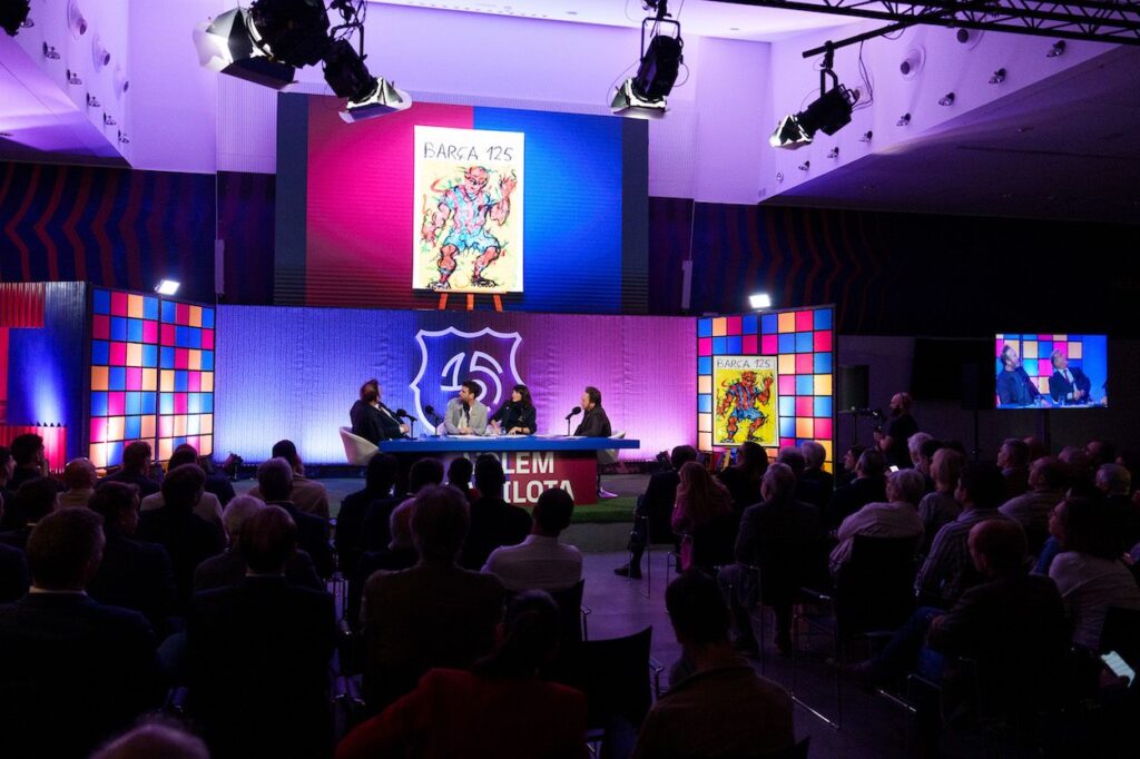 FC Barcelona presents the poster for its 125th anniversary