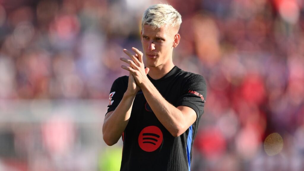 FC Barcelona’s plan for the possible return of Dani Olmo