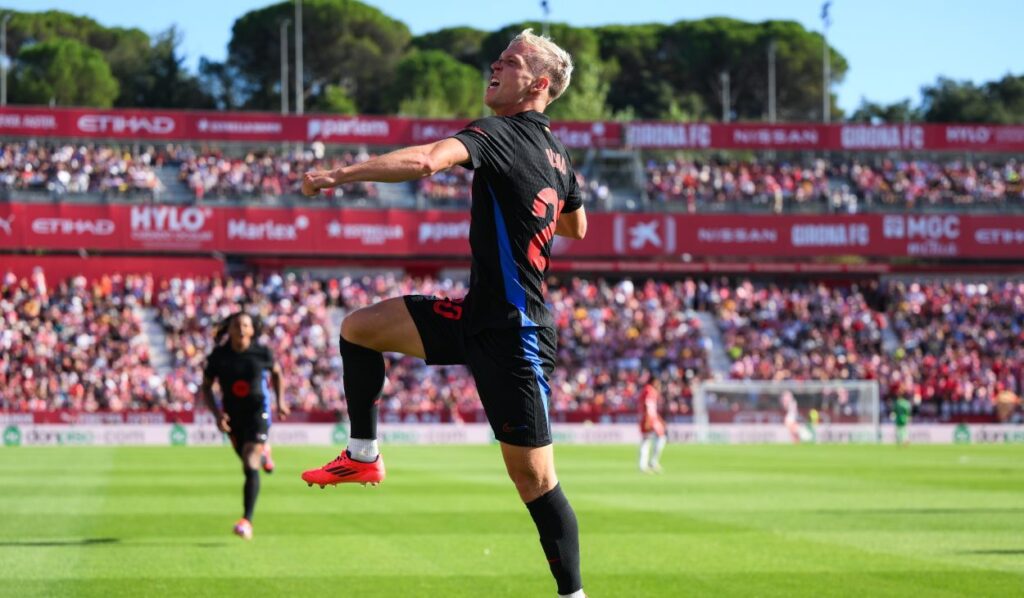 The two solutions that FC Barcelona is considering to sign Dani Olmo and Pau Víctor