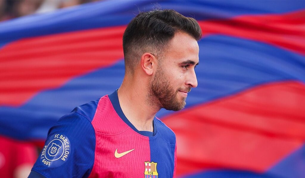 Eric García, closer to leaving FC Barcelona again in January