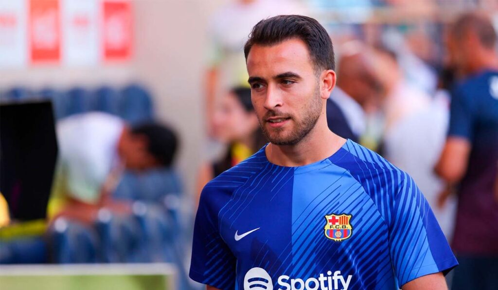 Eric García speeds up his recovery to be in Celta-Barça