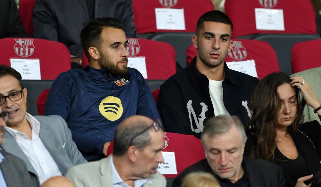 Eric García gave the scare against Sevilla and lost another golden opportunity