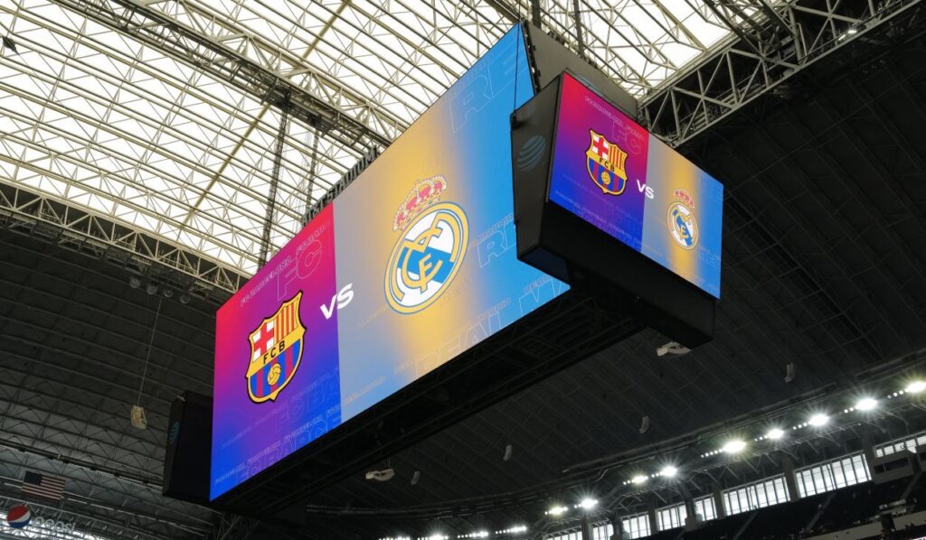 FC Barcelona are now ahead of Real Madrid in La Liga and the Champions League