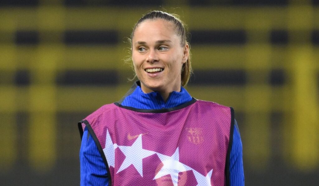 The spectacular record that Ewa Pajor broke at the start of the season