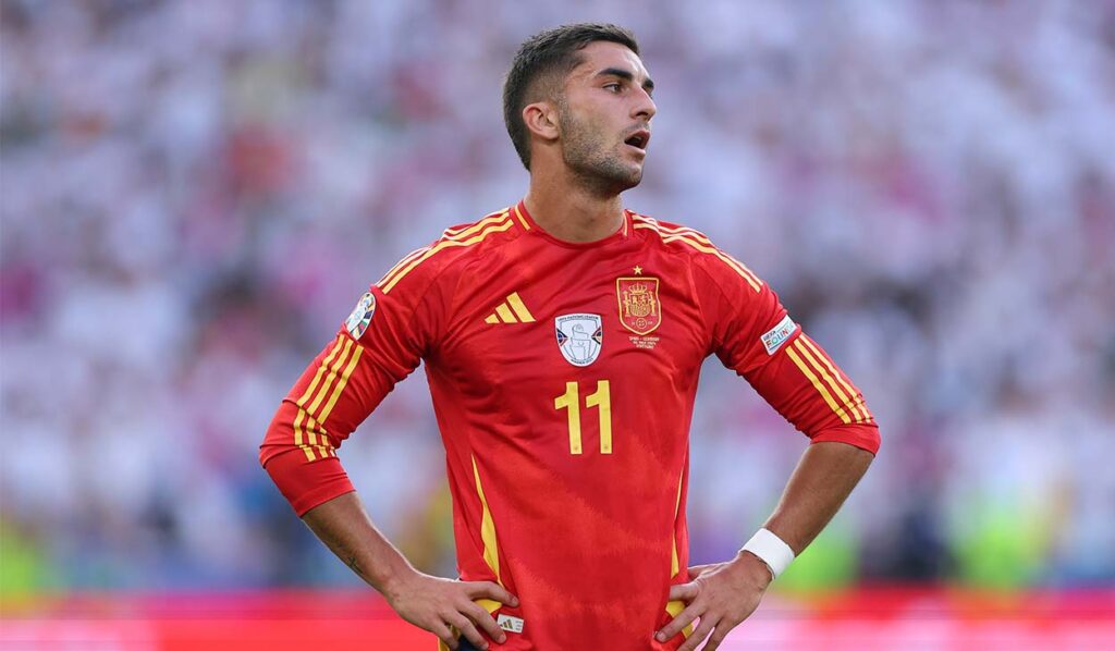 One more culé! Ferran Torres returns to the ‘La Roja’ squad